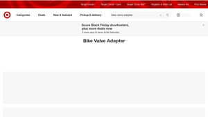 Target - Bike Valve Adapters & Inflators