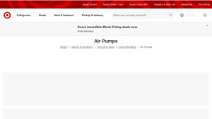 Target - Air Pumps