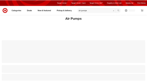 Target - Air Pumps