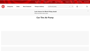 Target - Portable Tire Air Pumps