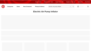 Target - Electric Air Pump Inflators