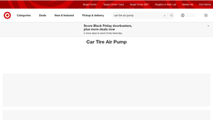 Target - Portable 150PSI Tire Inflators