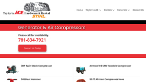 Taylor - Portable Generators & Compressors