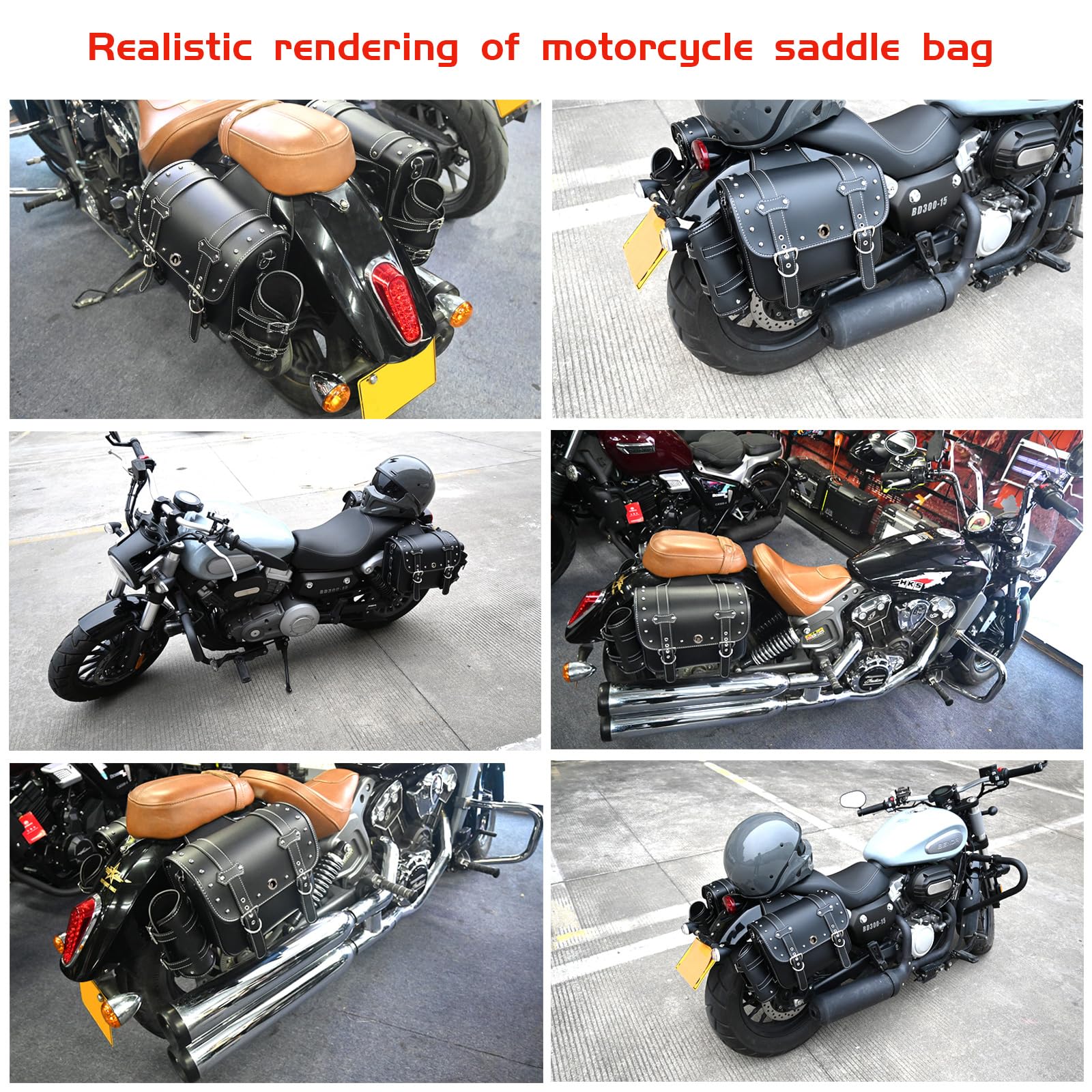 An application scenario or product detail of tea bags for motorcycles - Image 9