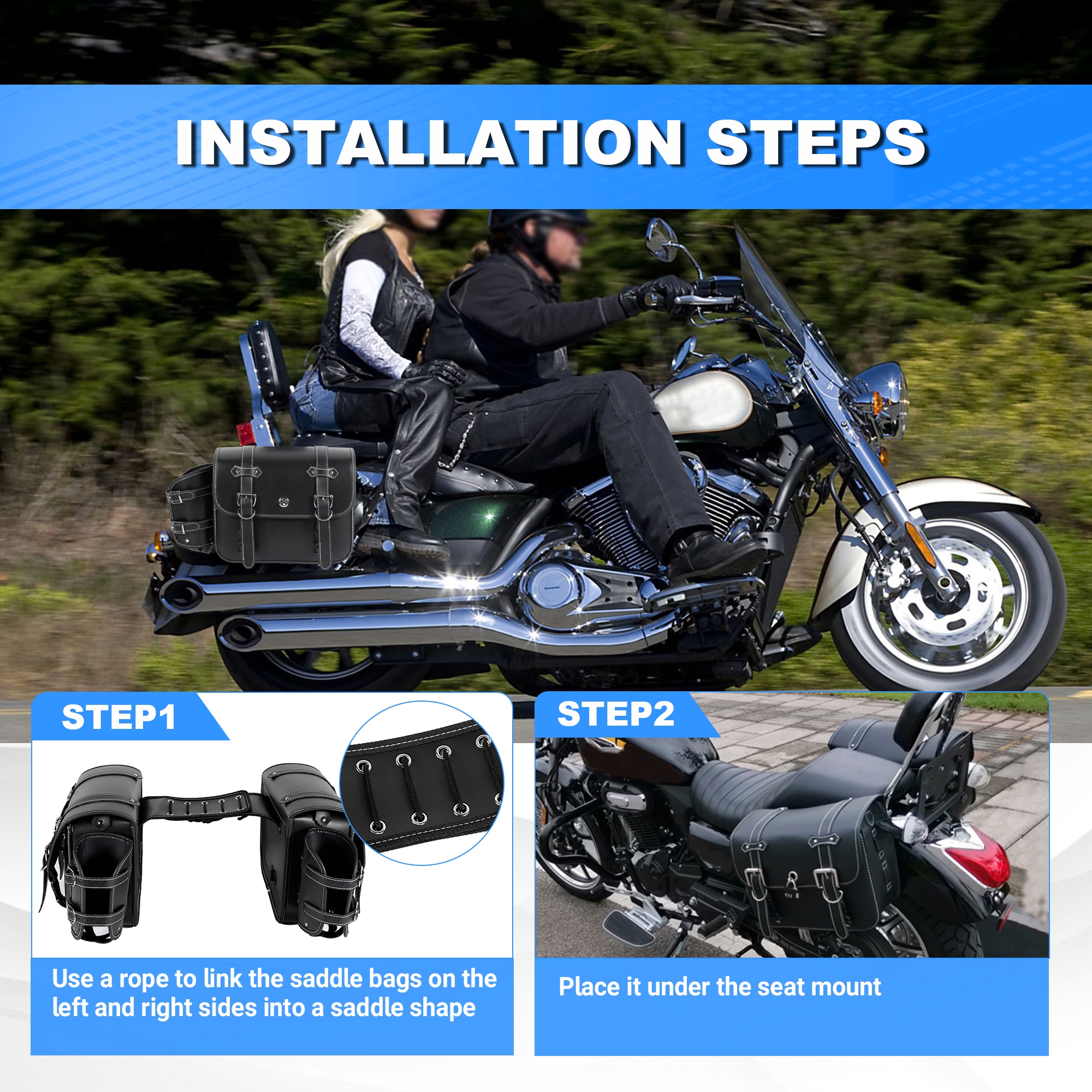 An application scenario or product detail of tea bags for motorcycles - Image 10