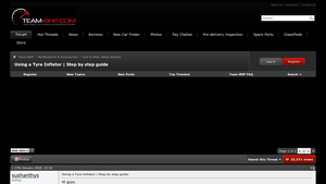 Team-BHP - 12V Tyre Inflator