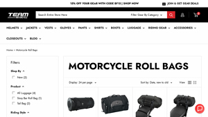 Team Motorcycle - Waterproof Roll Bags