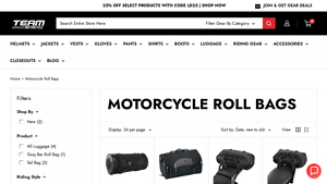 Team Motorcycle - Waterproof Roll Bags