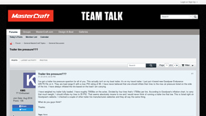 Goodyear - Endurance 225/75/15