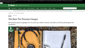 JACO - ElitePro 100 PSI Tire Gauge