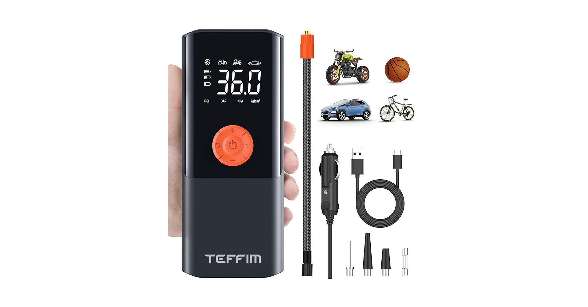 An application scenario or product detail of teffim tire inflator manual - Image 16