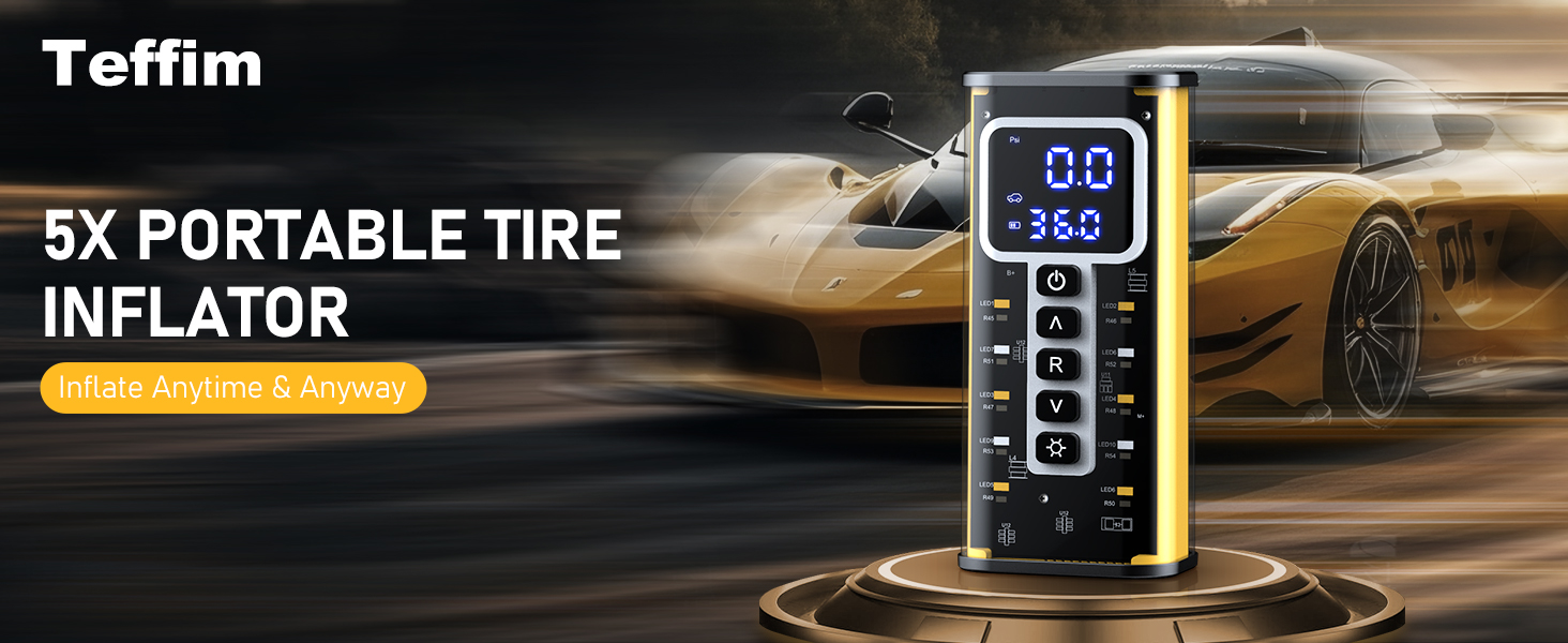 An application scenario or product detail of teffm tire inflator manual - Image 12