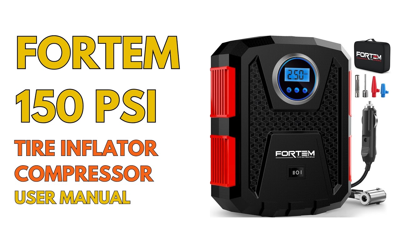 An application scenario or product detail of teffm tire inflator manual - Image 15
