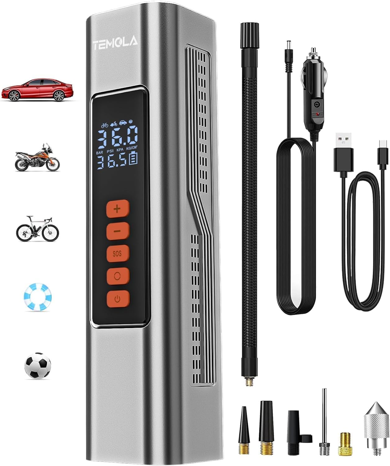 An application scenario or product detail of temola tire inflator - Image 19