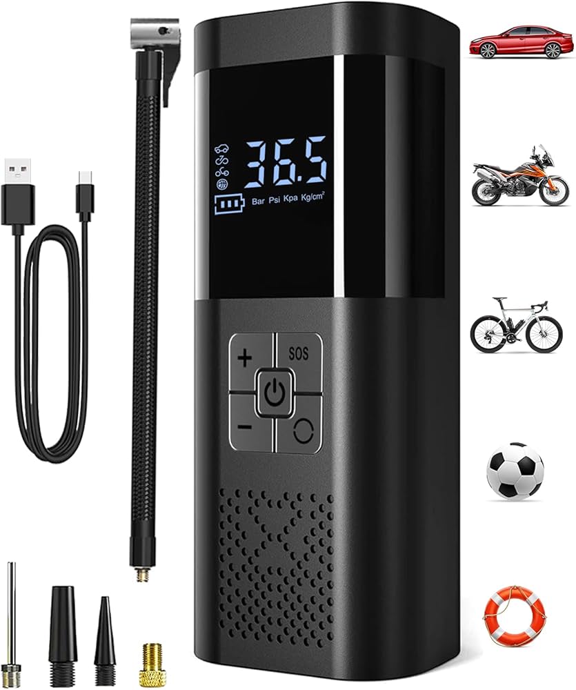 Featured image for the temola tire inflator guide