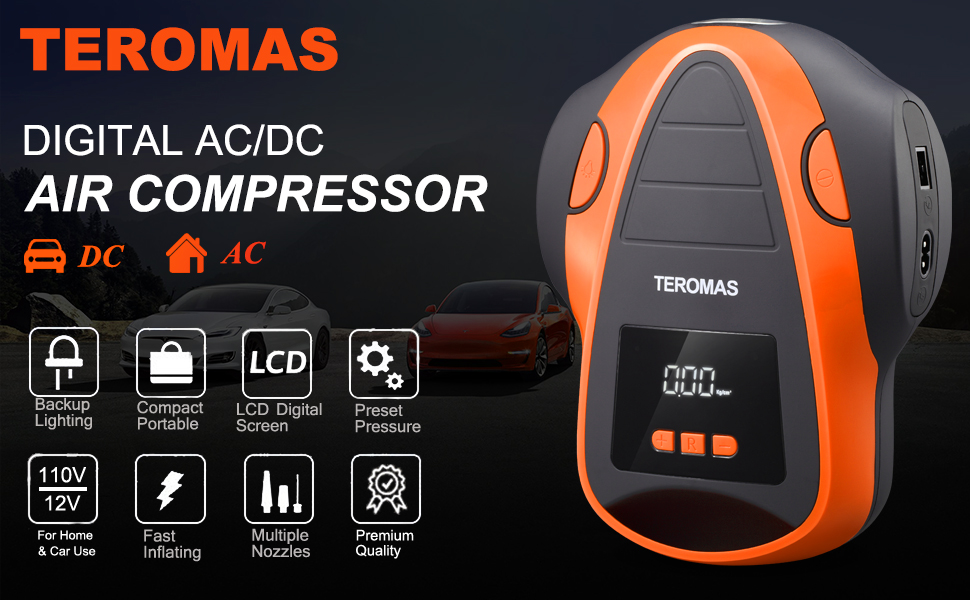 An application scenario or product detail of teromas tire inflator - Image 16