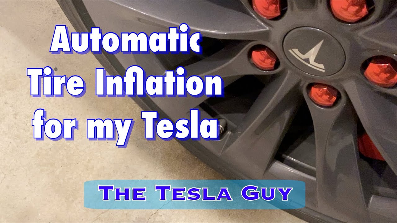 An application scenario or product detail of tesla tire inflation - Image 2