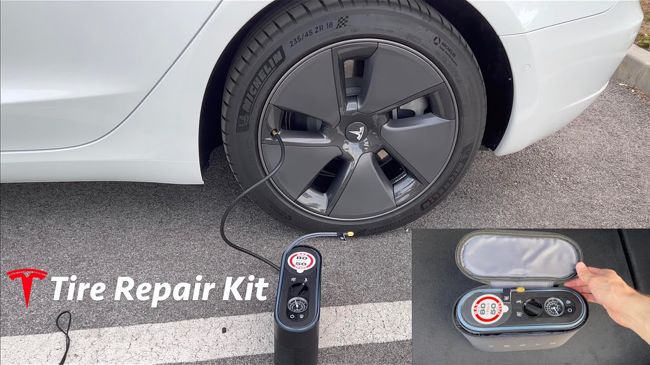 An application scenario or product detail of tesla tire inflation - Image 5