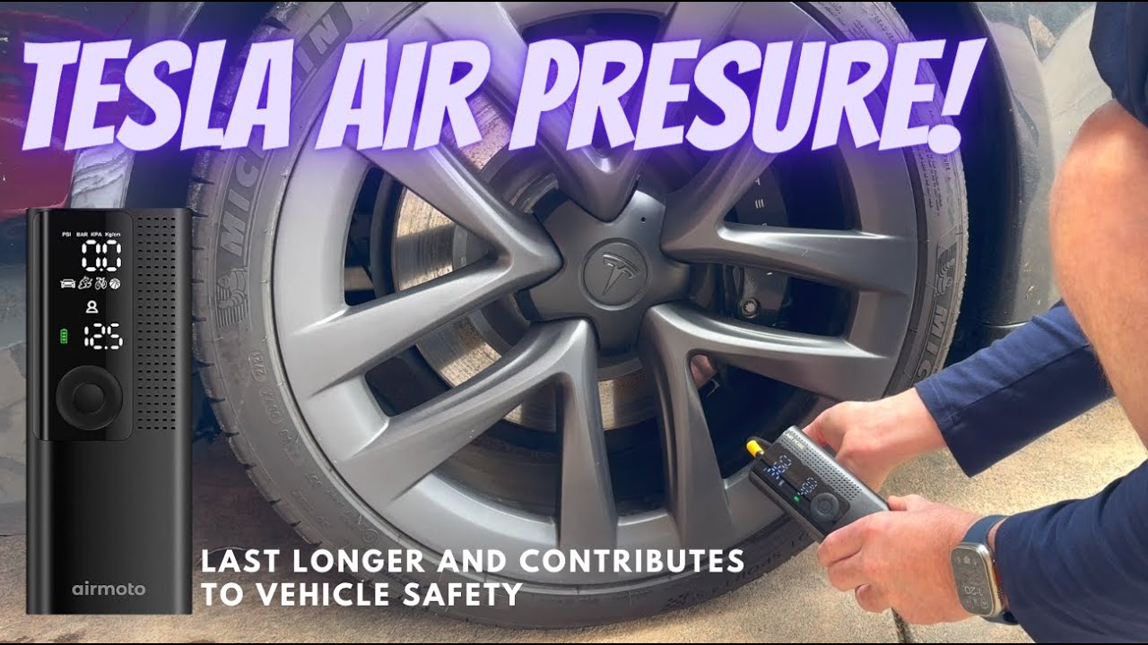 An application scenario or product detail of tesla tire inflation - Image 7