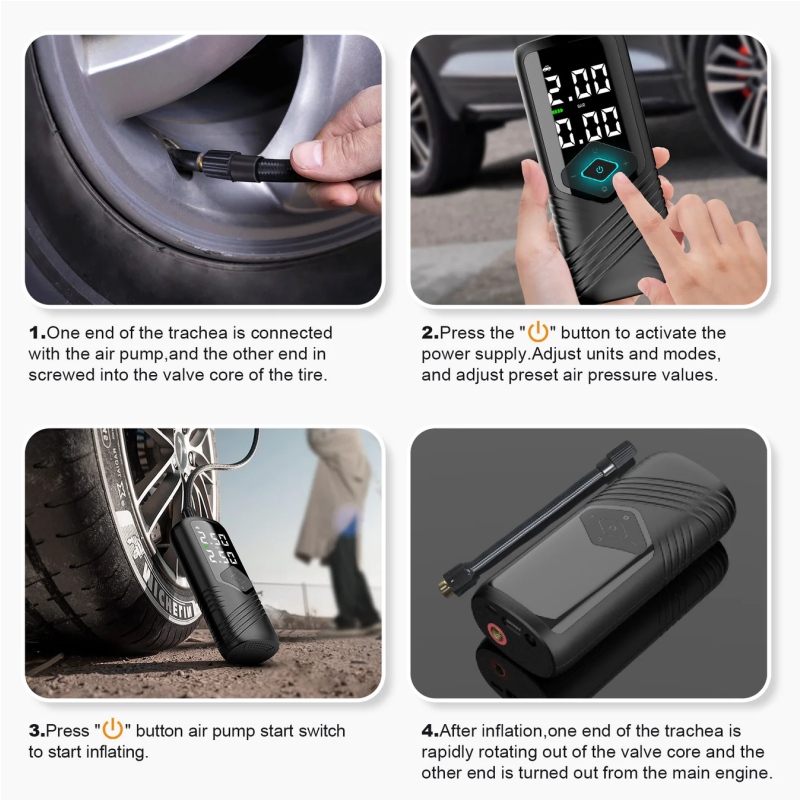 An application scenario or product detail of tesla tire inflation - Image 10