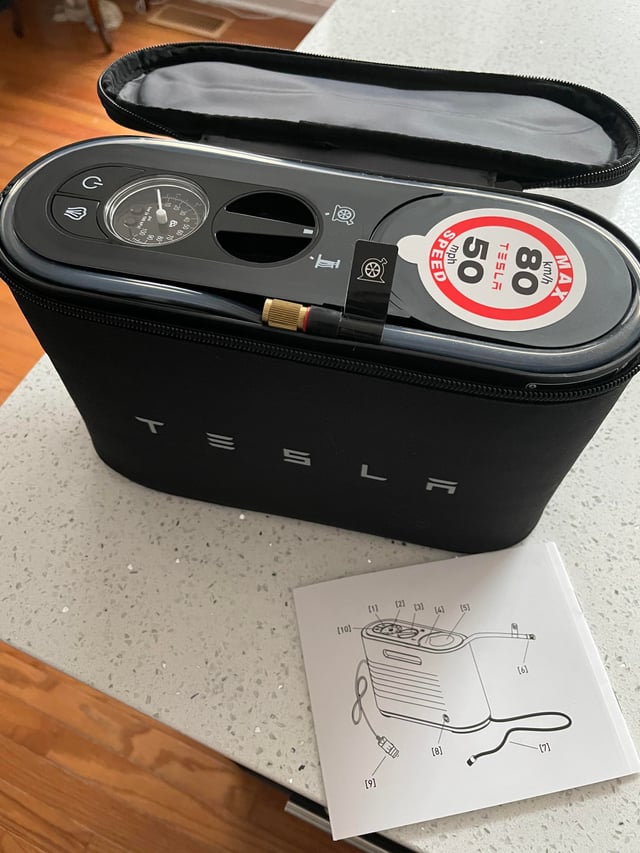 An application scenario or product detail of tesla tire inflation - Image 18