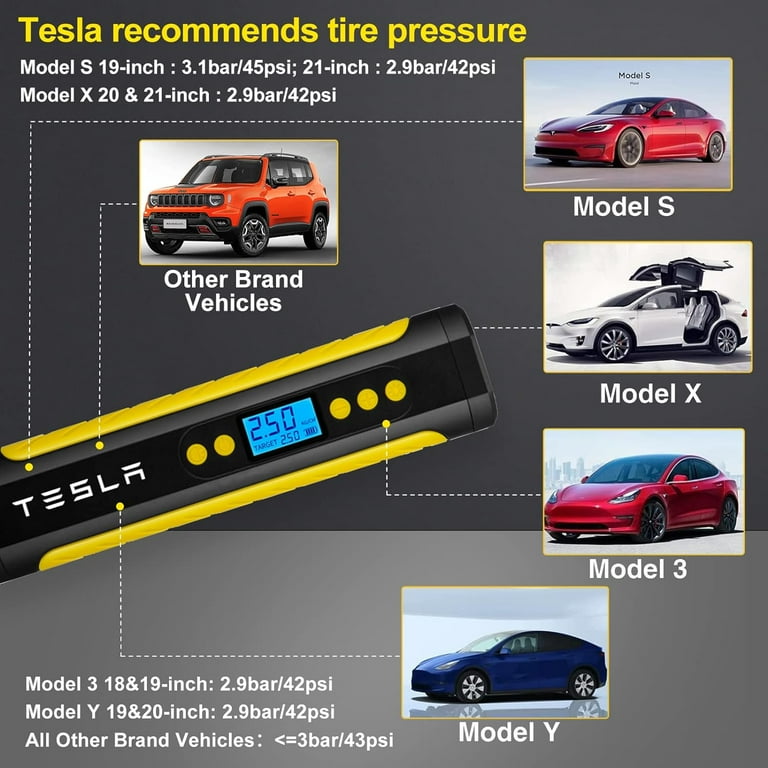 An application scenario or product detail of tesla tire inflation - Image 20