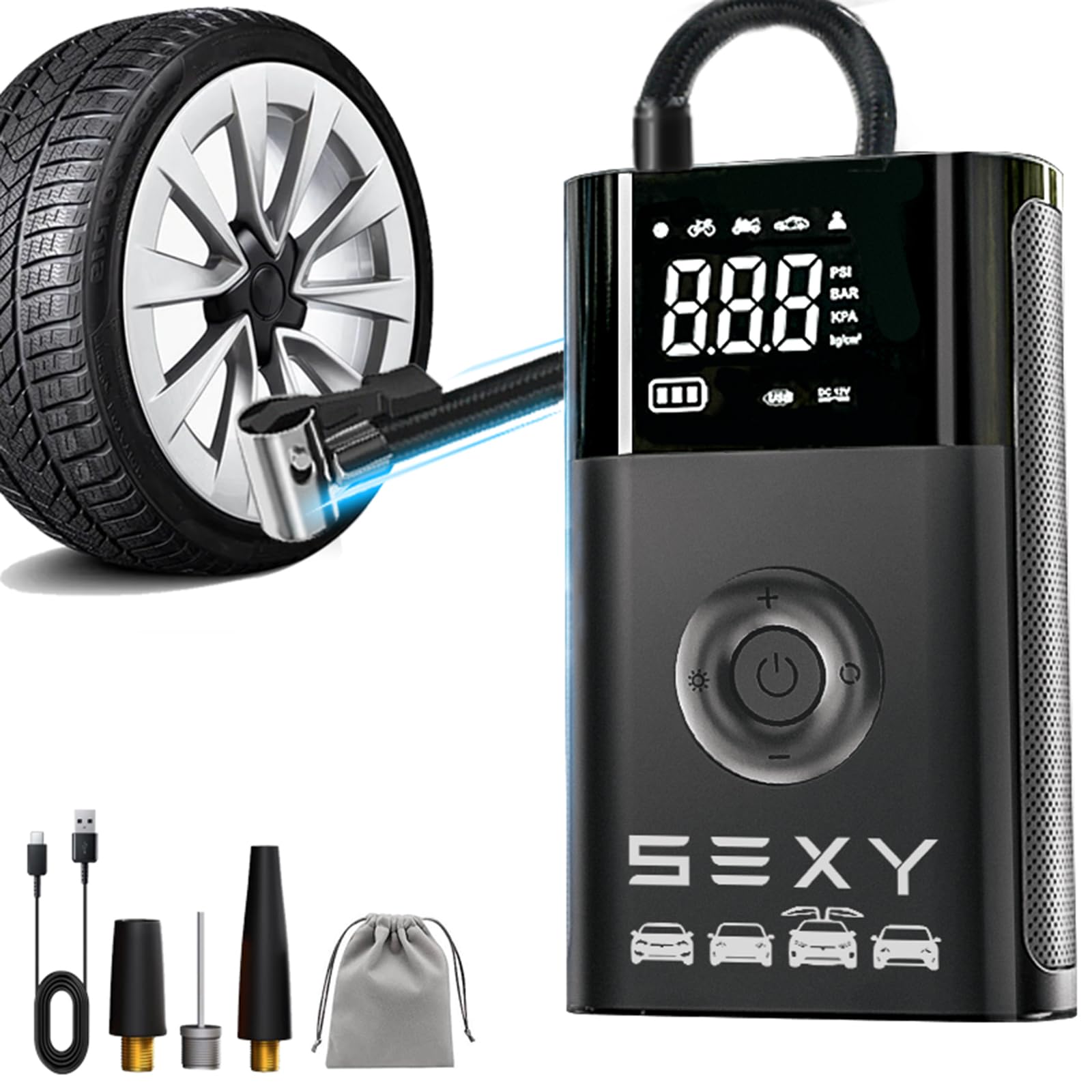 An application scenario or product detail of tesla tire inflation - Image 21