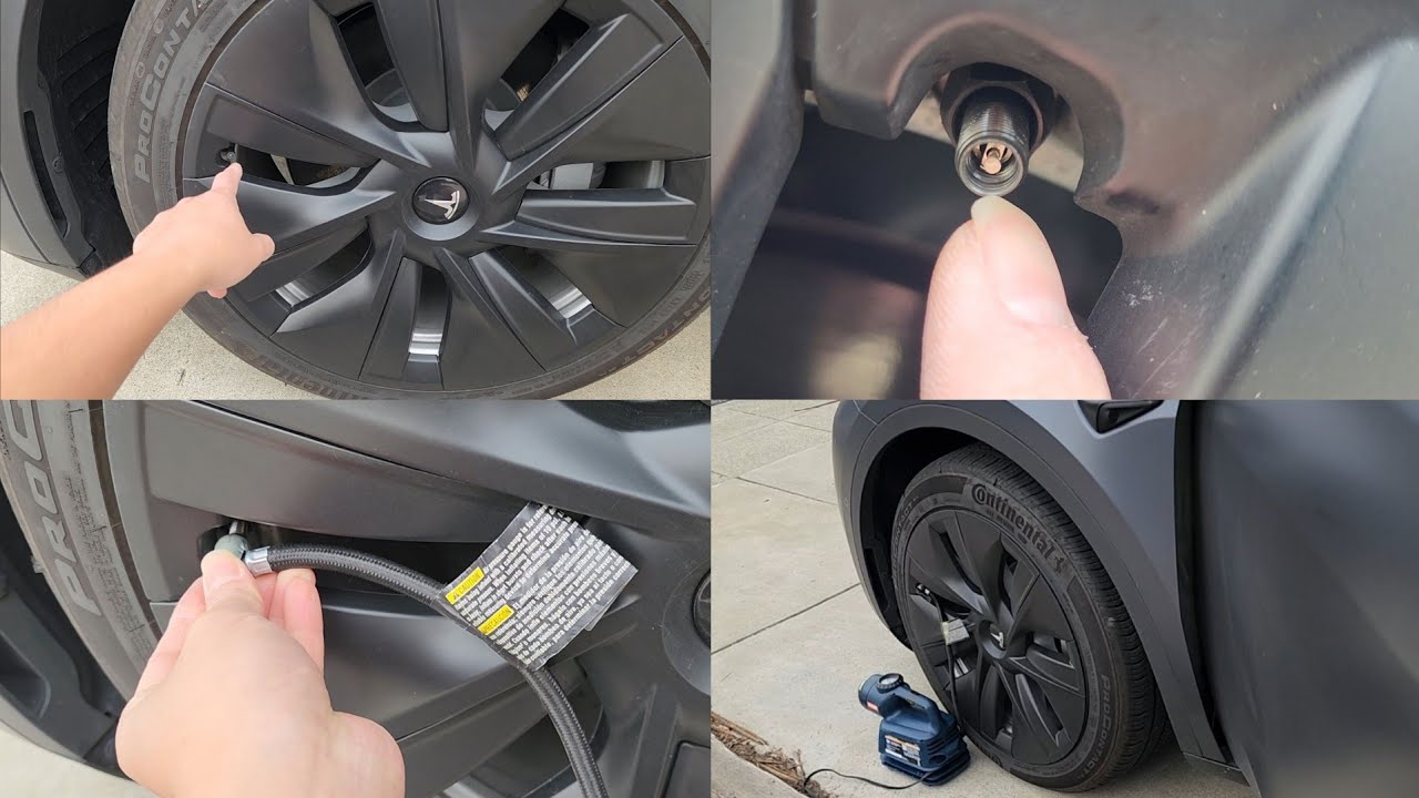 An application scenario or product detail of tesla tire inflation - Image 24