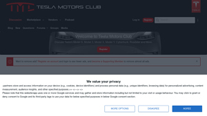 Tesla - Model S 70D Tire Pressure Guide