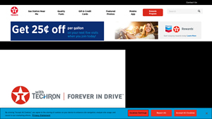 Texaco - Techron® Fuel Efficiency