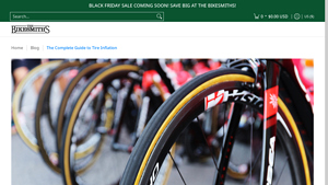 The Bike Smiths - Tire Pressure Guidelines