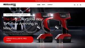 Bullseye - Pro Tire Inflator