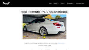 Ryobi - Tire Inflator P737D