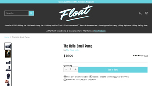 The Float Life - Hella Small Pump