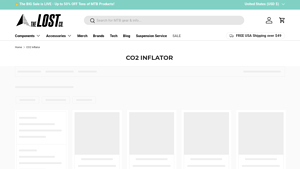 The Lost Co - Premium CO2 Inflators