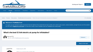 Kwik Tek - High Pressure Air Pump