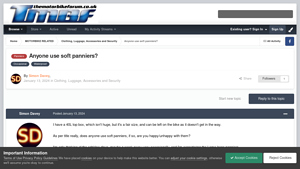 Lomo - Large Soft Panniers