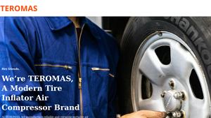 TEROMAS - TMS-3015 Tire Inflator