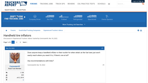 AstroAI - Cordless Tire Inflator