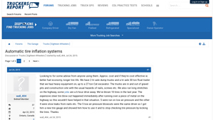 Merit - Automatic Tire Inflation Systems