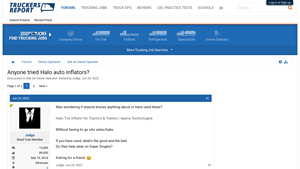 Aperia Technologies - Halo Tire Inflator