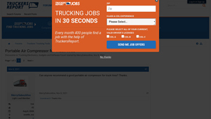 Truckers Report - Compressor Insights