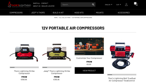 Thor's Lightning - Portable Air Compressors