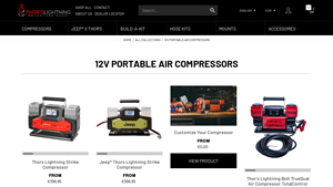 Thor's Lightning - Portable Air Compressors