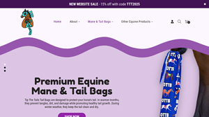 Tip The Tails - Premium Equine Products