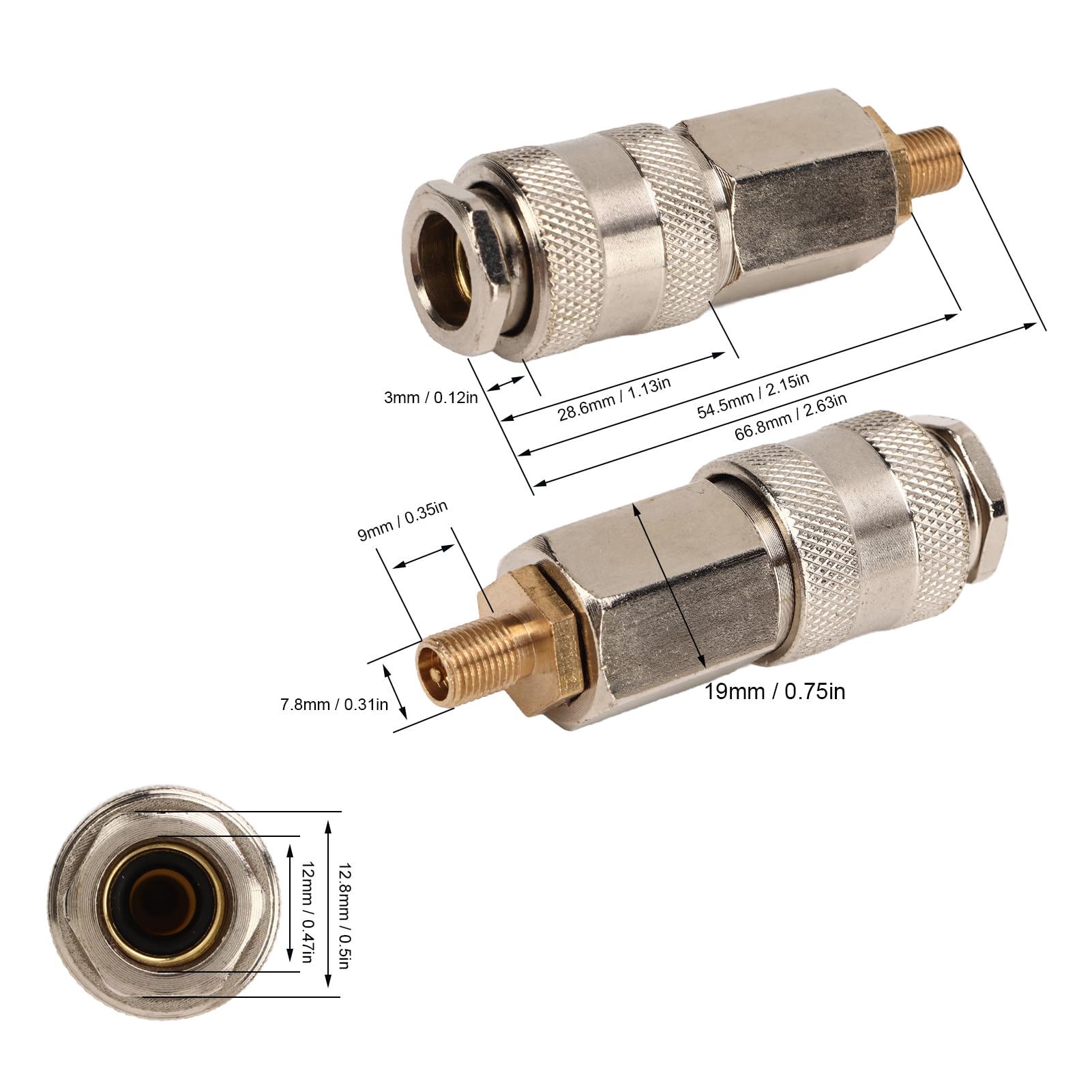 An application scenario or product detail of tire adapter for air compressor - Image 22