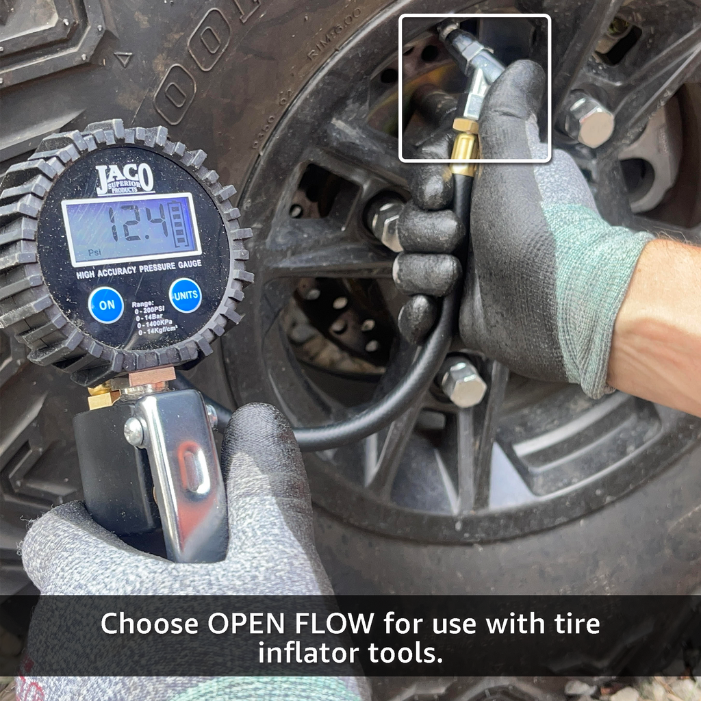 An application scenario or product detail of tire air chuck inflator - Image 7