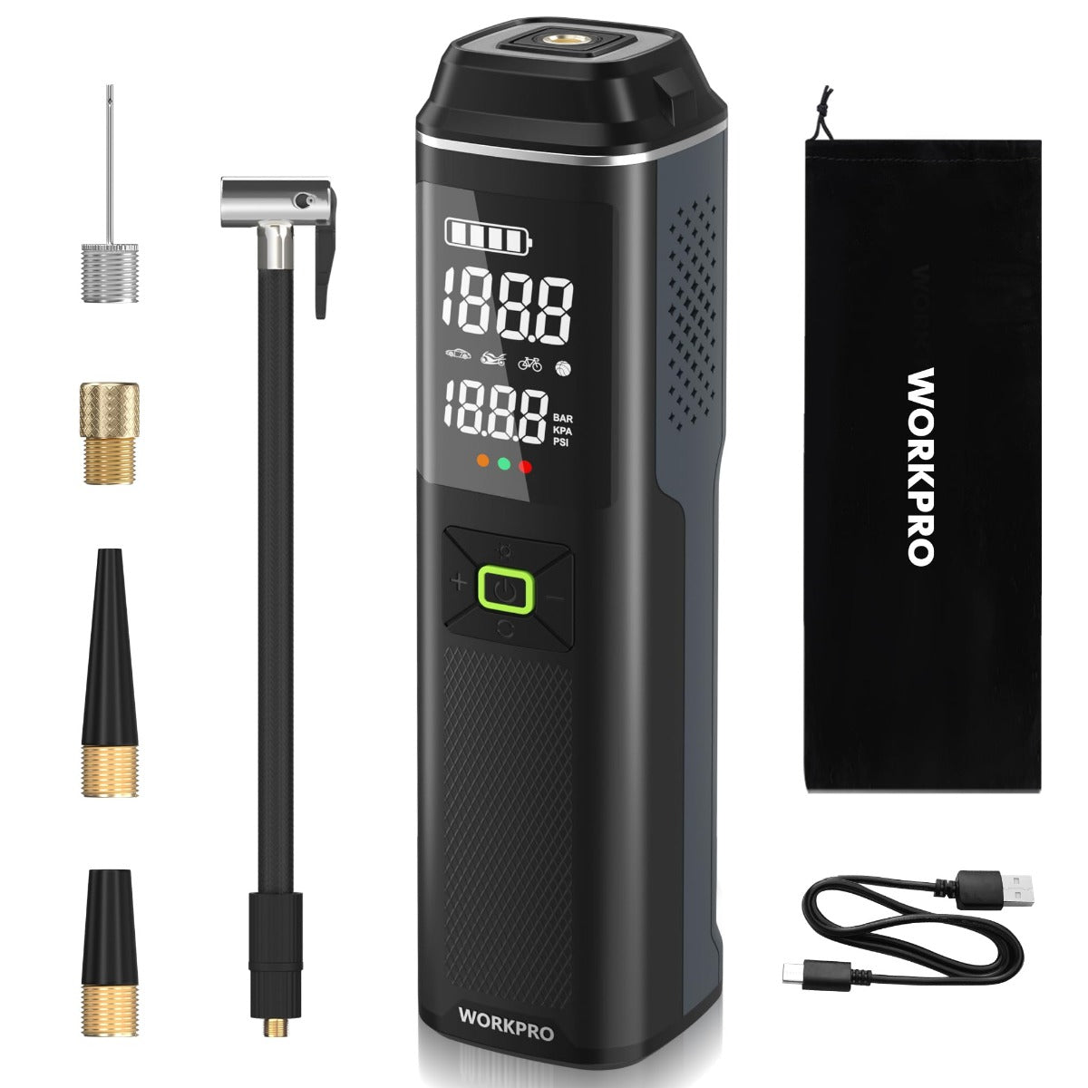 An application scenario or product detail of tire air compressor portable - Image 3