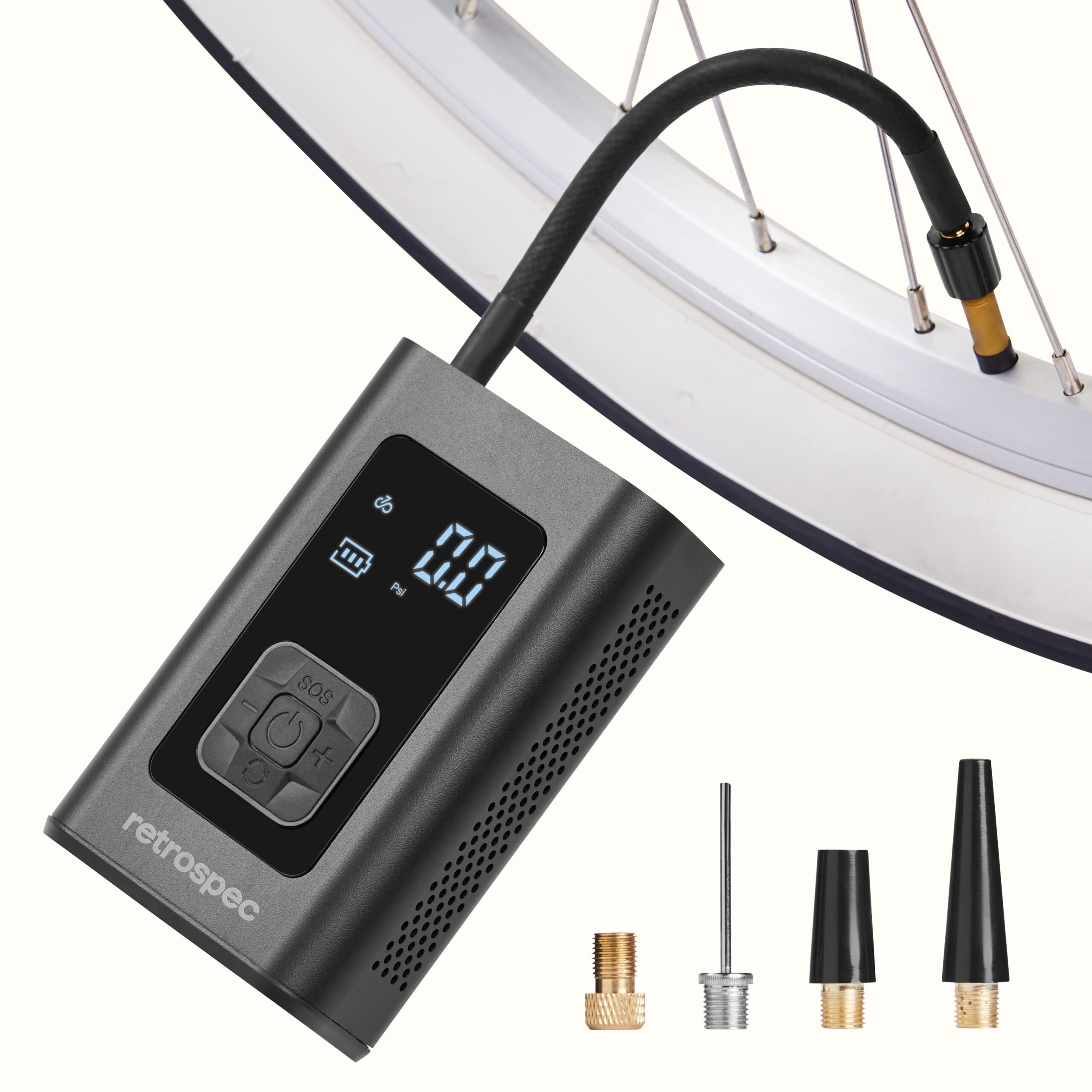 An application scenario or product detail of tire air compressor portable - Image 15