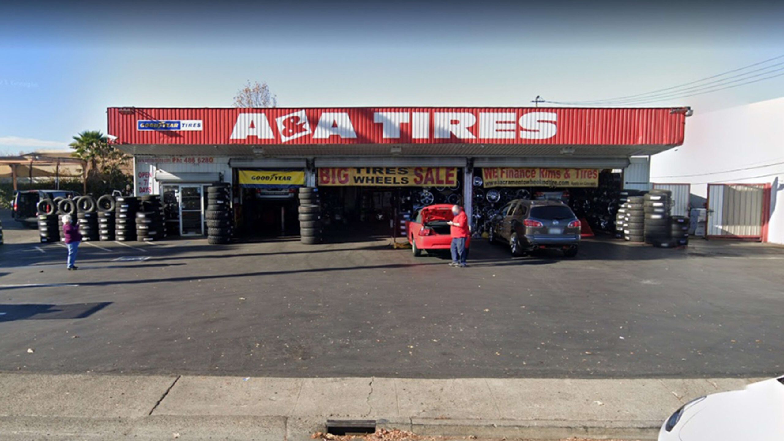 An application scenario or product detail of tire air near me open now - Image 21